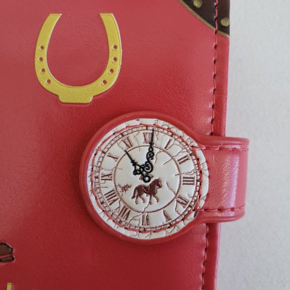 Like new condition SHAGWEAR Coral Western theme wallet. Made for the horse lover - Picture 11 of 11